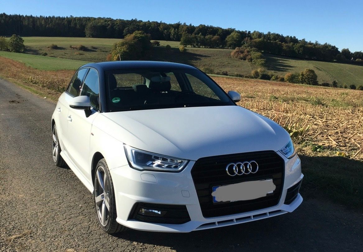AUDI Audi A1 Sportback 1.6 TDI sport S-Line