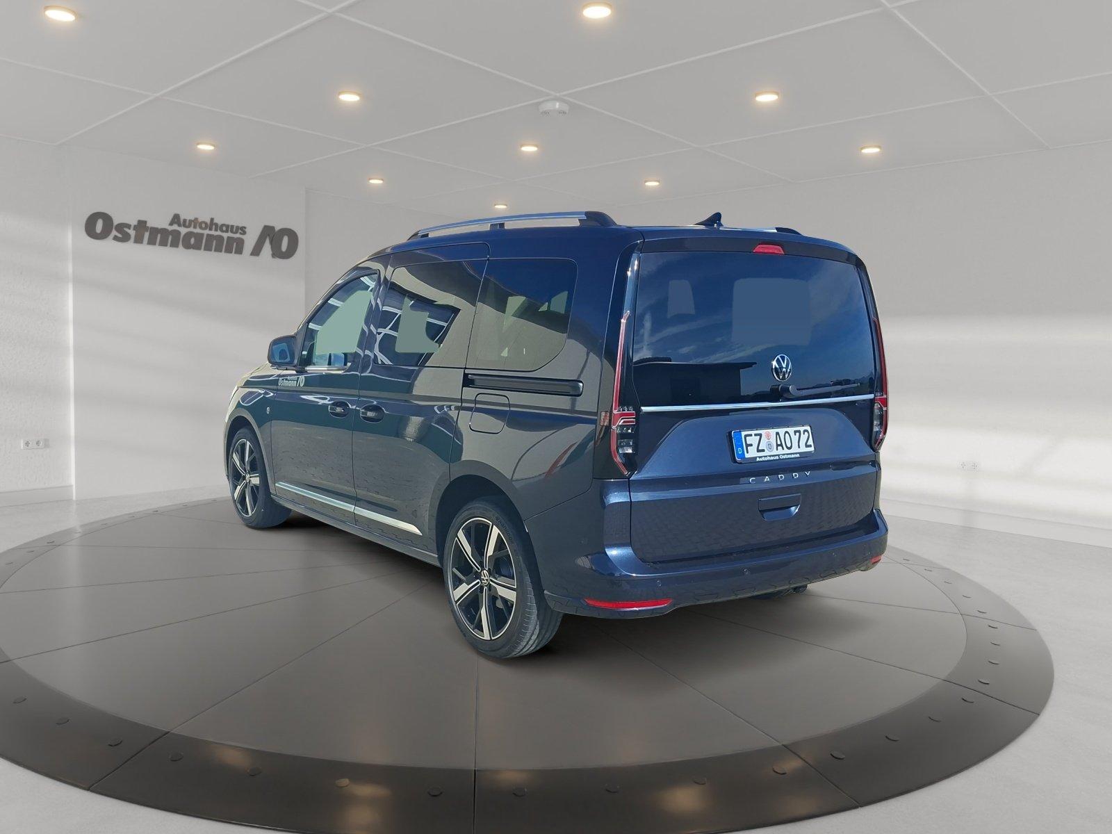 Volkswagen Caddy Style 2,0 TDI Clima SHZ RFK LED PDC