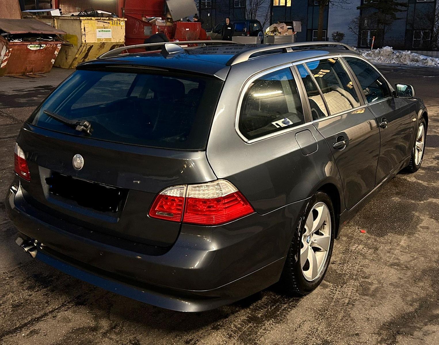 BMW 530 2007 — engine 235 HP (173kW)