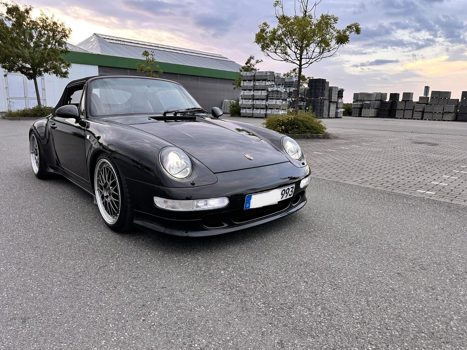 Porsche 993 Cargraphic-BBS-KW V3-hochwertiger Neuaufbau
