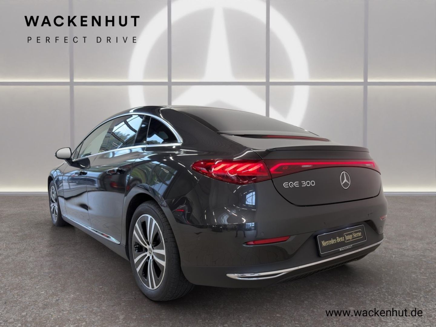 Mercedes-Benz EQE 300 ELECTRIC ART LINE ADVANCED PLUS+DIST+AHK imagem 3