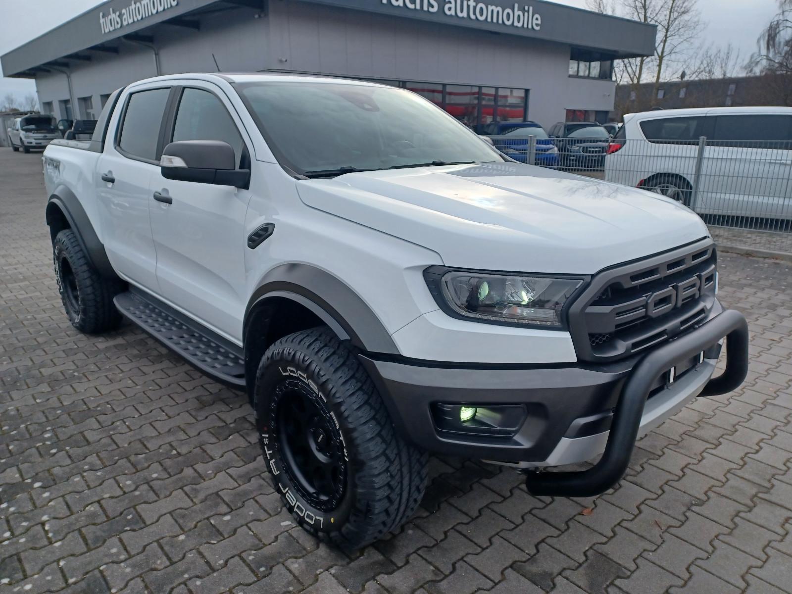 Ford Ranger Raptor Doppelkabine 4x4 Sonderumbau.