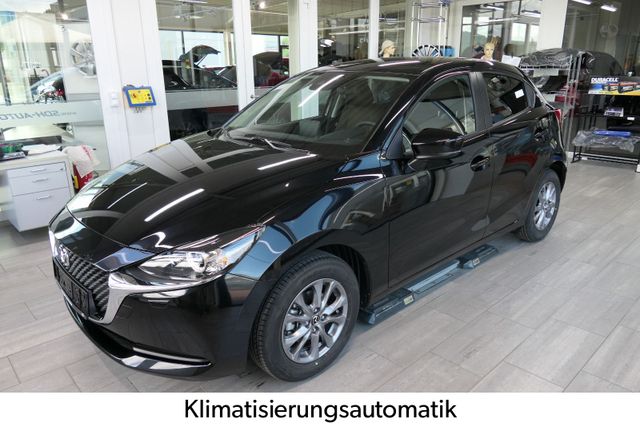 Mazda 2 SKYACTIV Exclusive  Automatik, Allwetterreifen