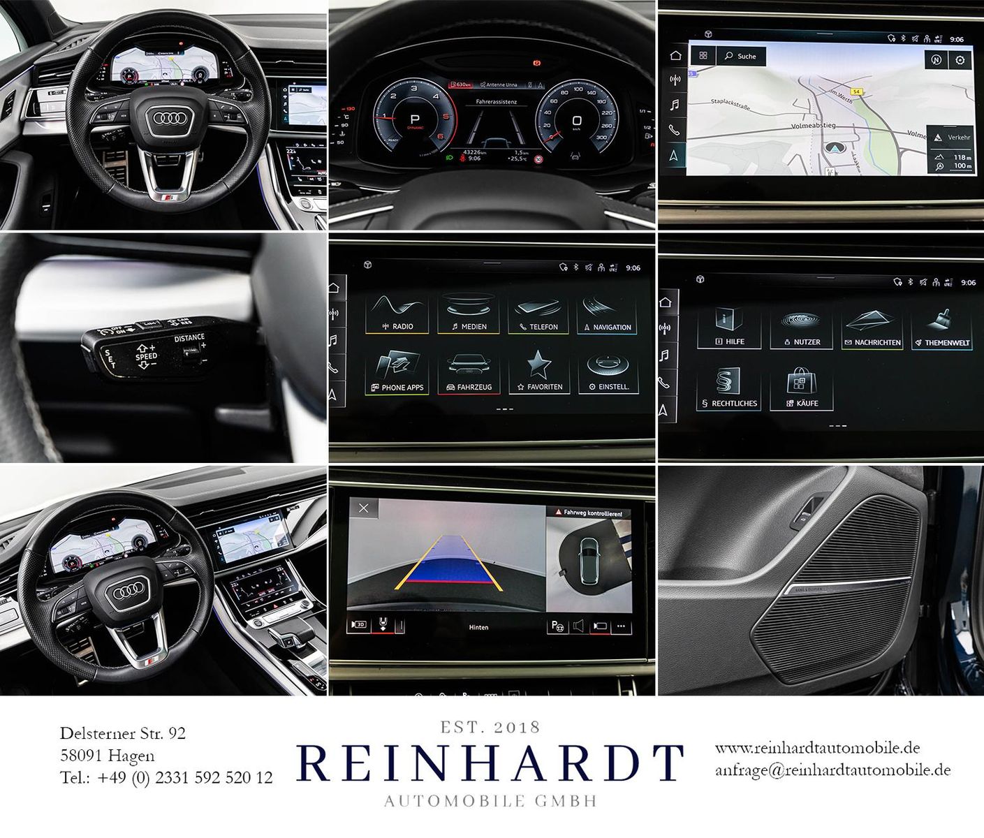 Audi Q7 50TDi Q 2x S LINE ACC HuD PANO LASER B&O 360° foto 24