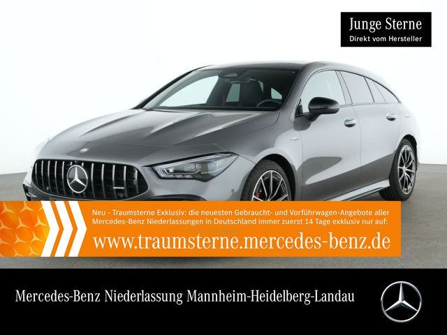 Mercedes-Benz CLA 35 AMG 4M SB Premium PANO NIGHT Multibeam 18