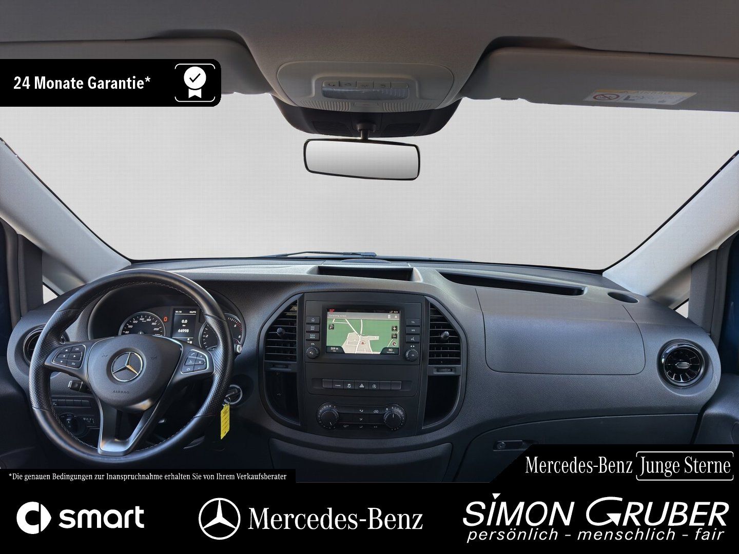 Fahrzeugabbildung Mercedes-Benz Vito 114 CDI Tourer lang Aut Navi Kamera 8 Sitze