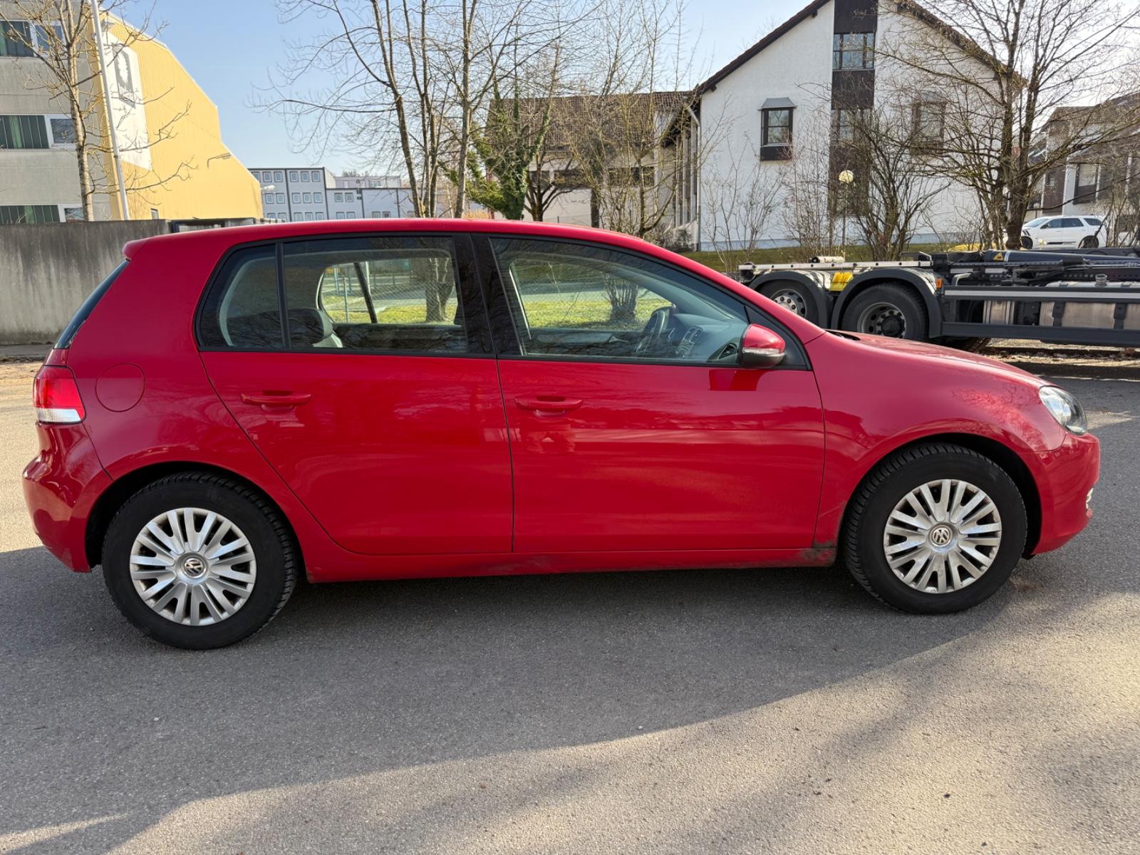 Volkswagen Golf VI Limousine1.4 59 KW 80 PS EURO 5 1 Hand