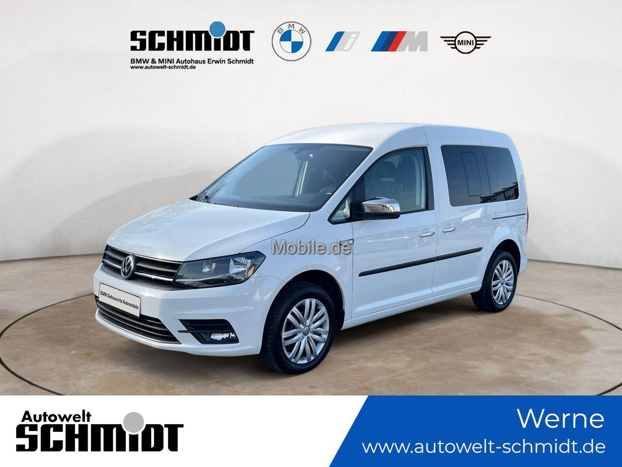 Volkswagen Caddy 2,0TDI 110kW Trendline 5-Sitzer + GARANTIE