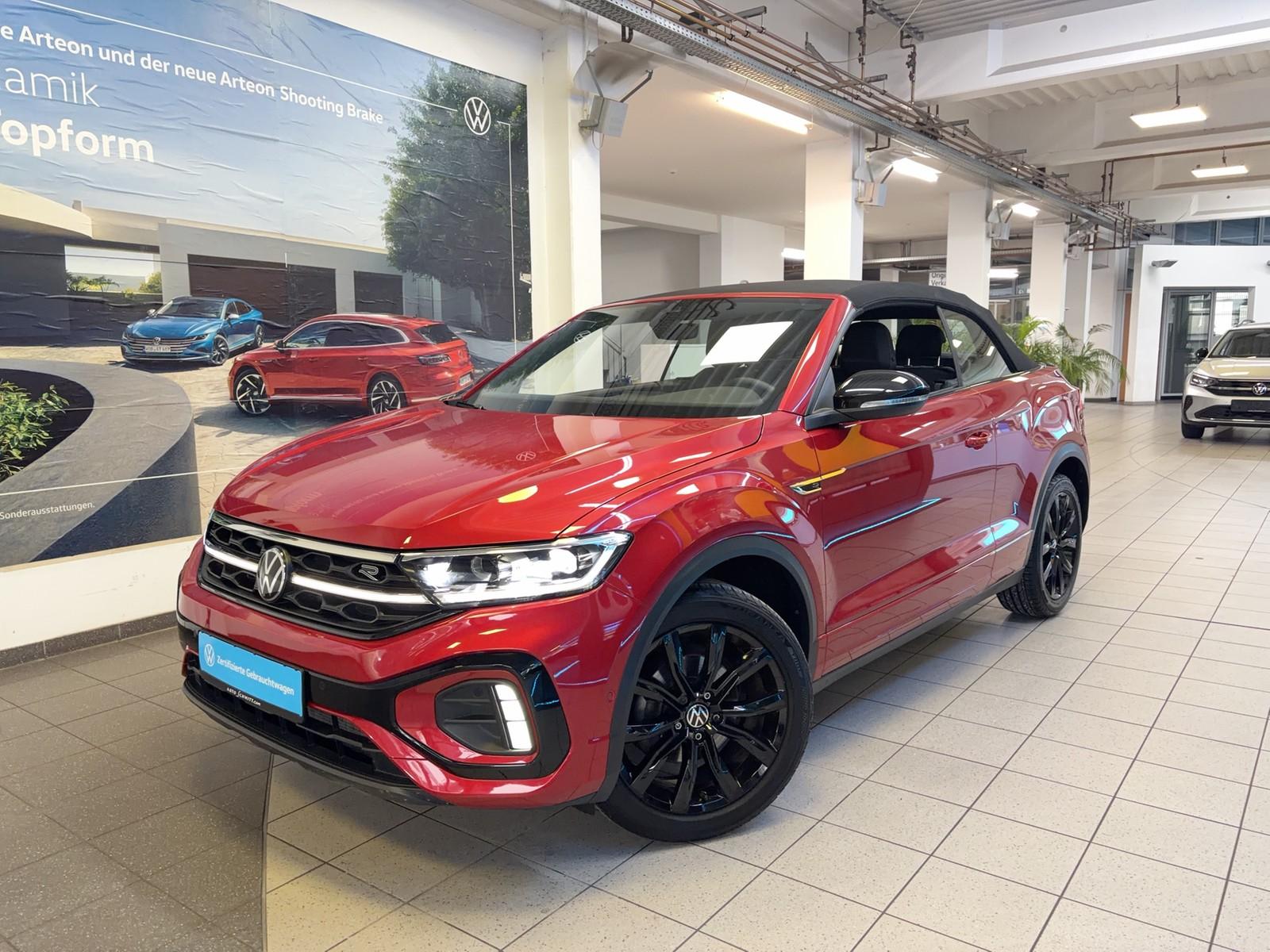 Volkswagen T-Roc Cabriolet 1.5 TSI DSG R-line NAVI+KAMERA