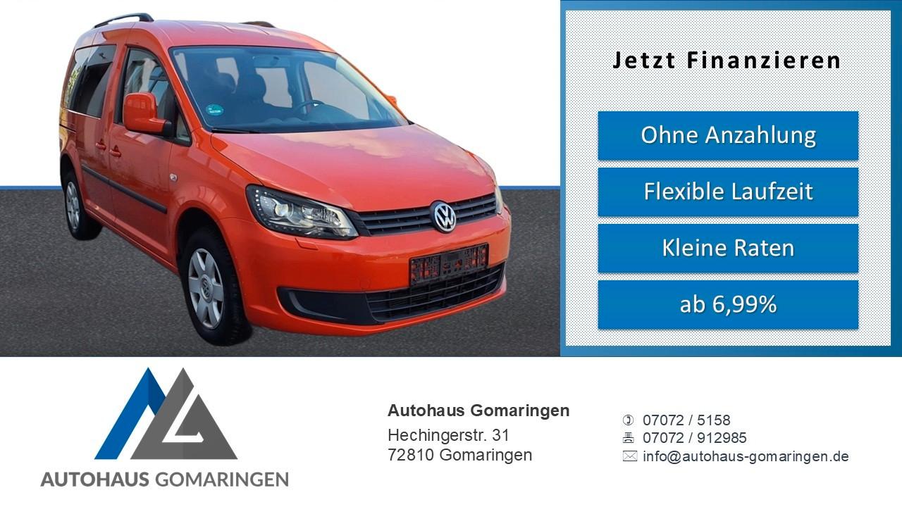 Volkswagen Caddy kombi Soccer*AHK*Klima*Scheckheft*Xenon