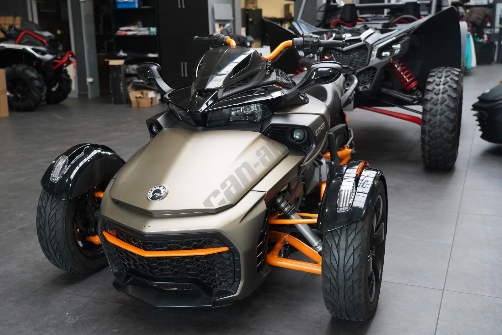 Can-Am Spyder F3-S
