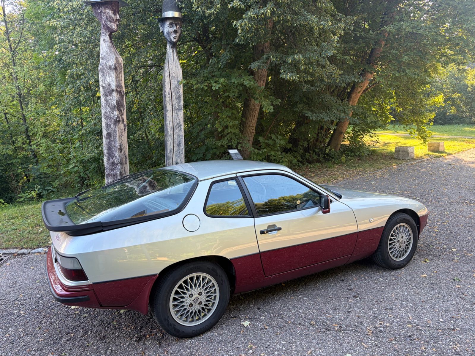 PORSCHE 924 8