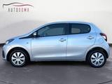 Peugeot 108 VTi 68 5 porte Active - silberne Peugeot 108