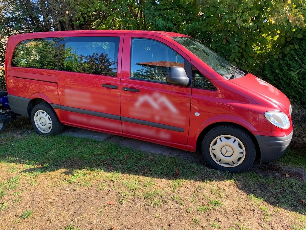Mercedes-Benz Mercedes Vito 120 Cdi v6 erste Hand