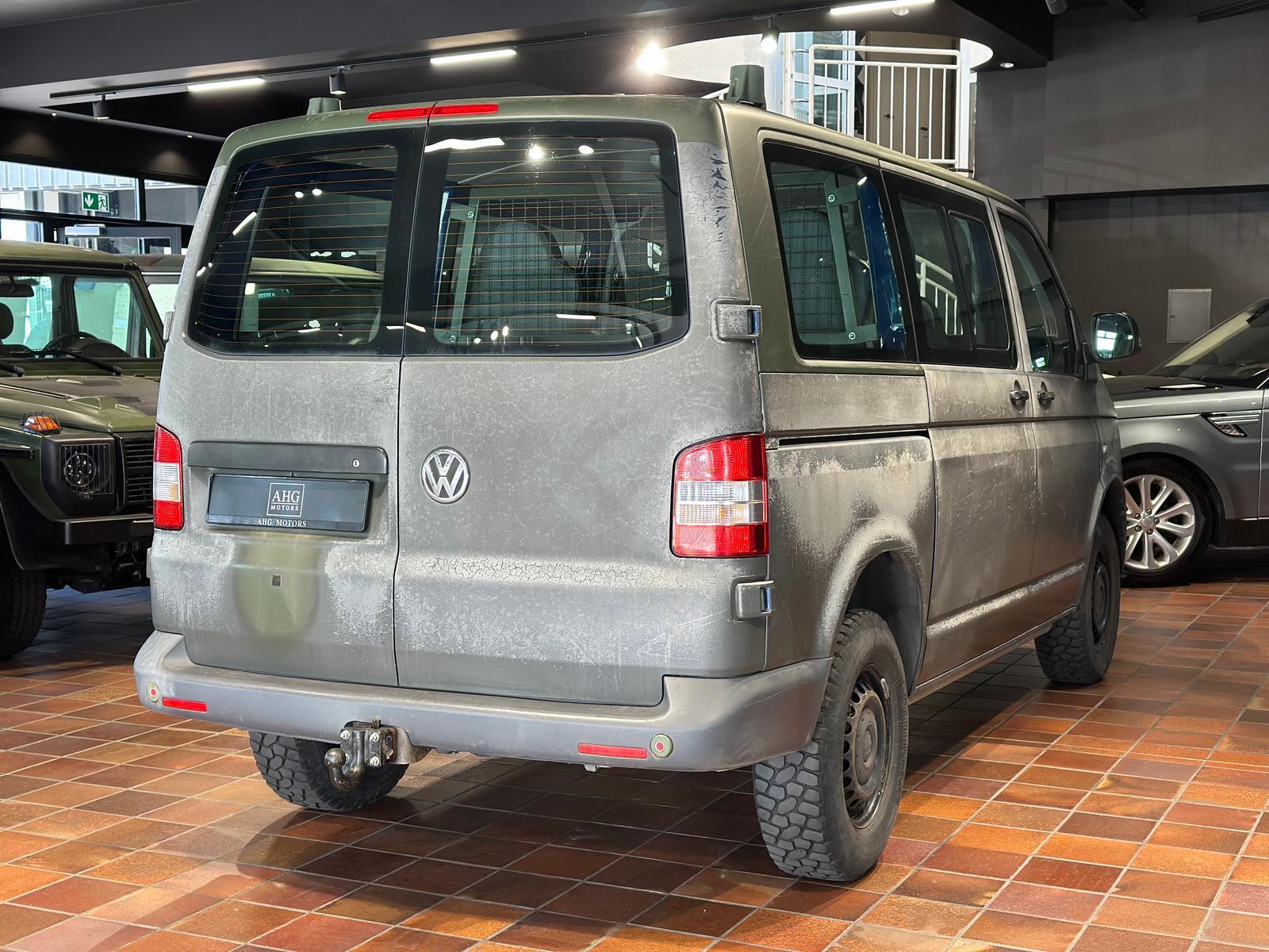 Volkswagen T5 WIDDER 4MOTION ROCKTON SEIKEL BUNDESWEHR OFFR