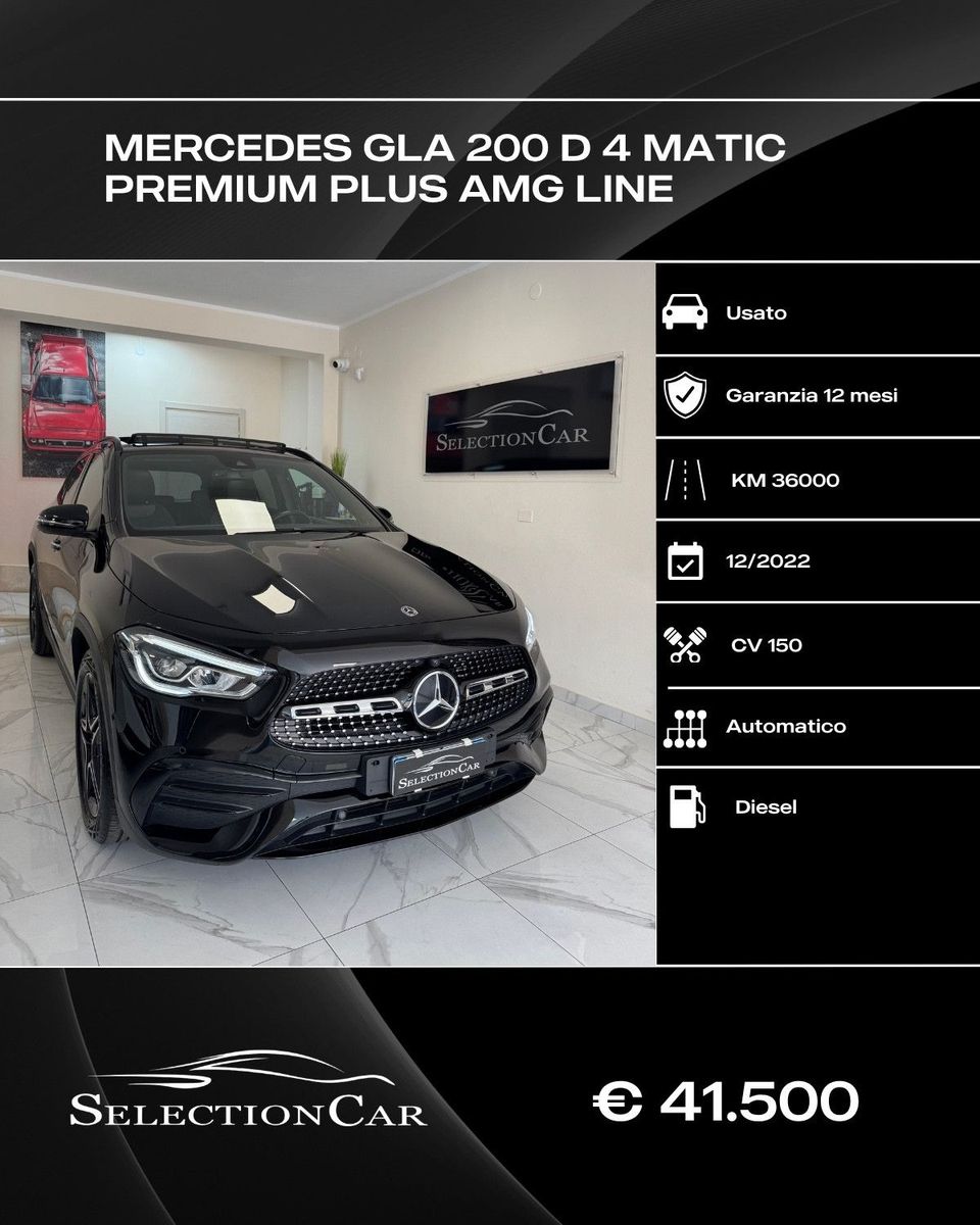 Mercedes-Benz Mercedes-benz GLA 200 d Automatic 4Matic Premium