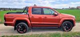 Volkswagen Amarok Canyon 1.Hd. Scheckheft Vollausst. Standh - Volkswagen Amarok mit Diesel-Antrieb: Allradantrieb, Geländewagen