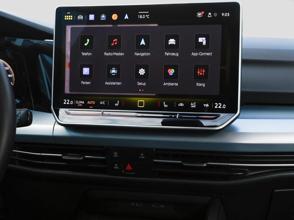 Volkswagen Golf VIII 1.5 TSI Energy AHK/Navi/AppConnect, миниатюра 13