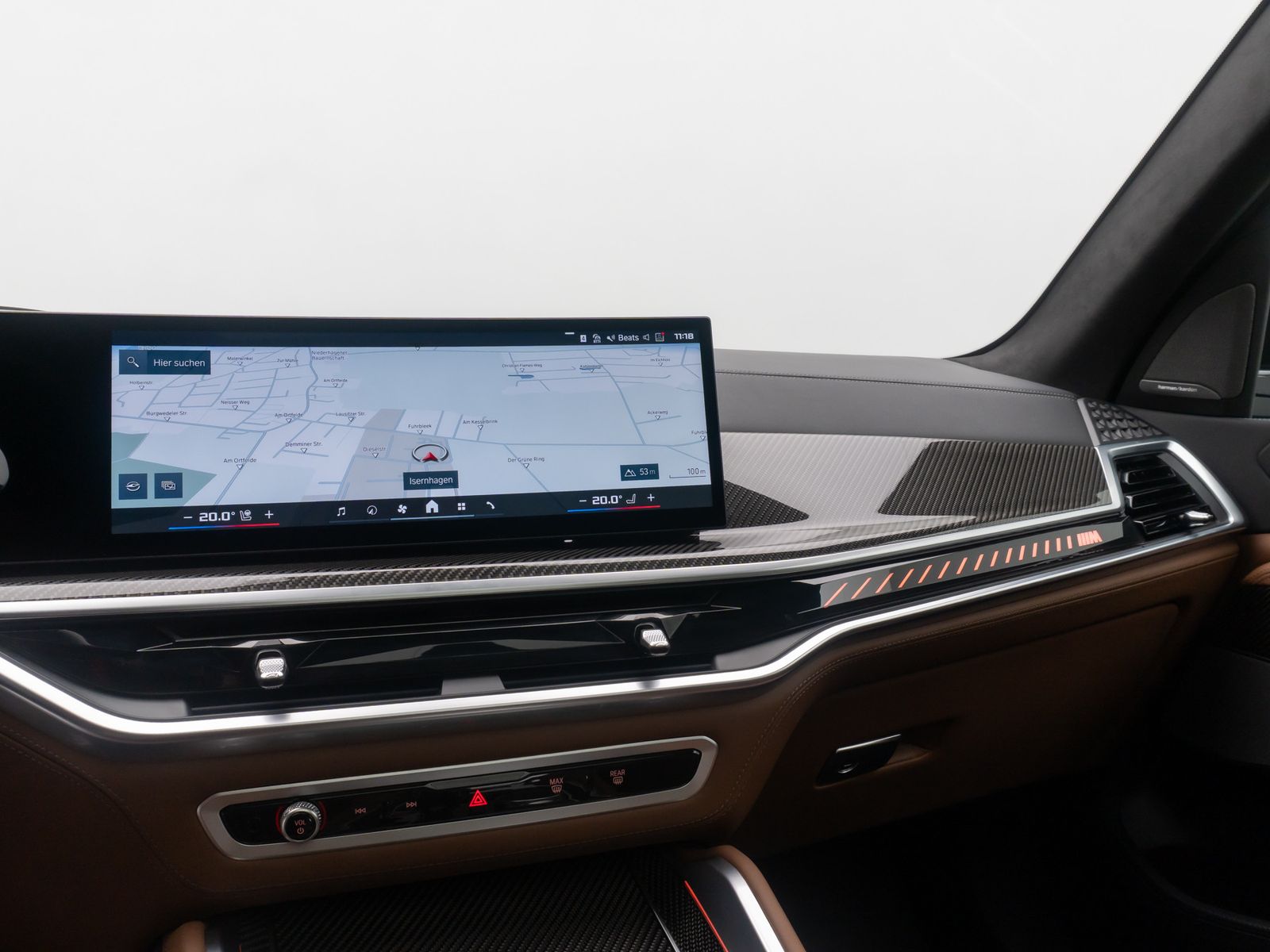 Fahrzeugabbildung BMW X5 M Competition Panorama Belüftung Individual