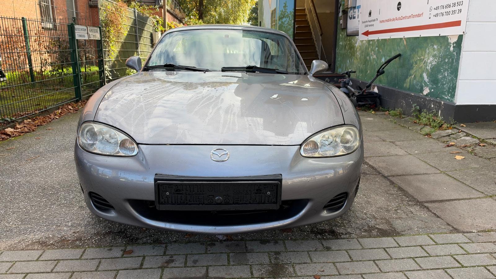 MAZDA MX5 HARDTOP - 1.6 16V 110 ch - 149 000KMS