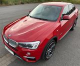 BMW X4 xDrive 20 d X-Line Leder Navi Ahk 20" M Alu - BMW Gebrauchtwagen in Salzgitter