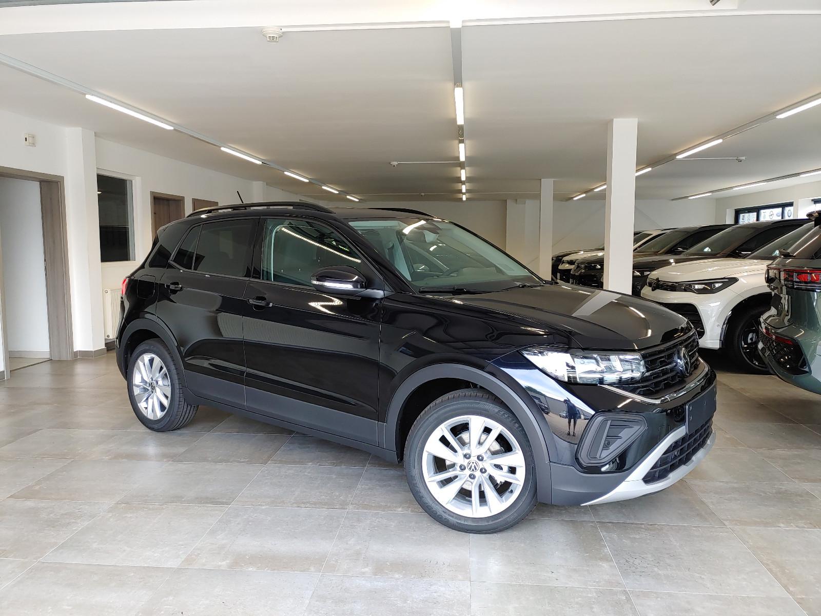 Volkswagen T-Cross 1.0 TSI Life AHK/AppCon/ACC/Travel/Kam