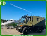 Mercedes-Benz Unimog mit Wohnkoffer und Pritsche , Wechselbar - Wohnmobil oder -wagen Unimog