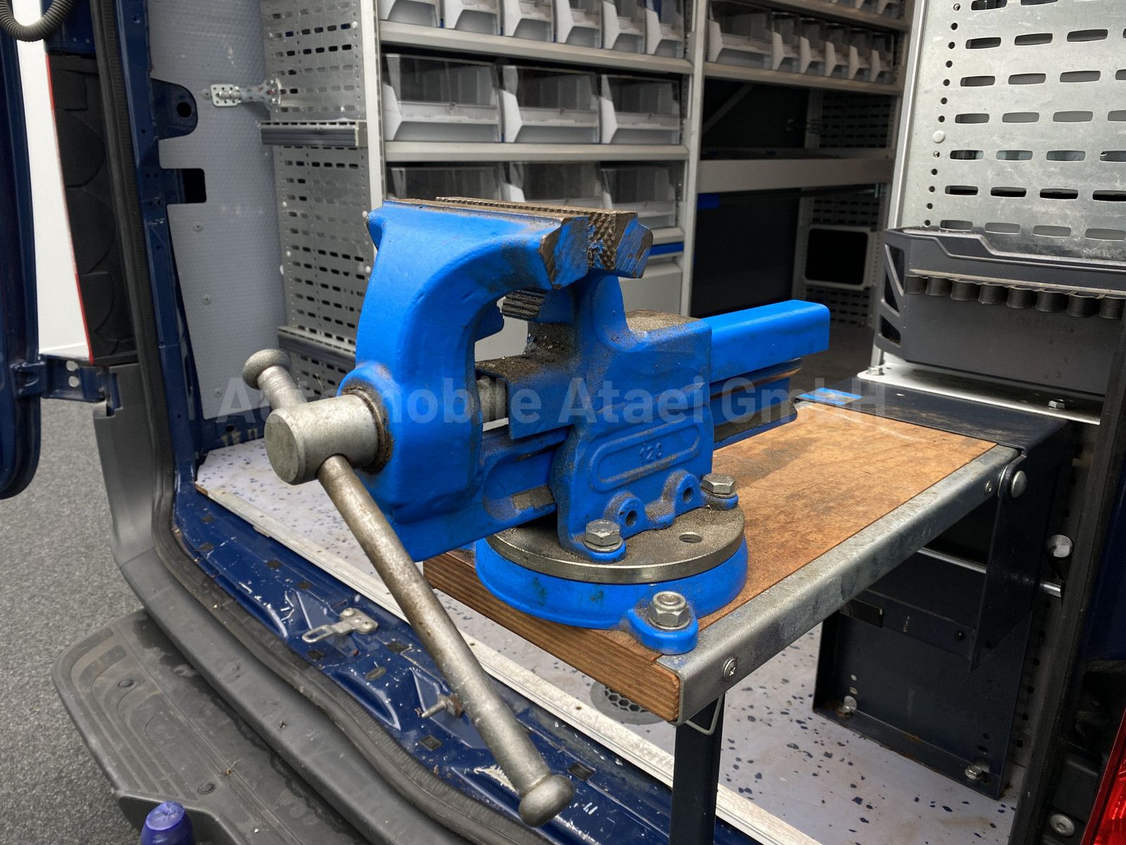 Fahrzeugabbildung Mercedes-Benz Sprinter 314 Automatik *WERKSTATT* 360°+NAV 7984