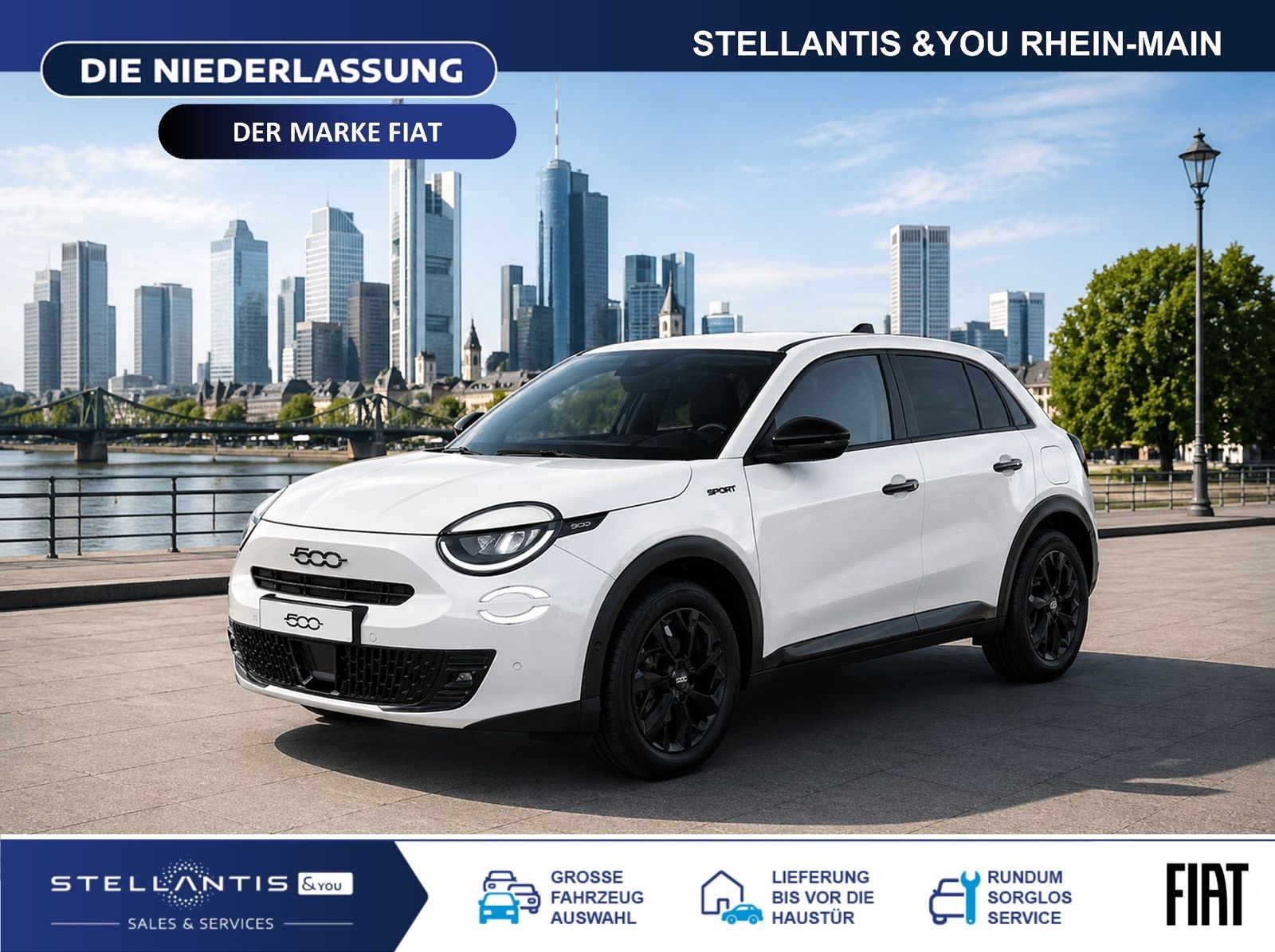 Fiat 600e SPORT Navi LED Keyless PDC
