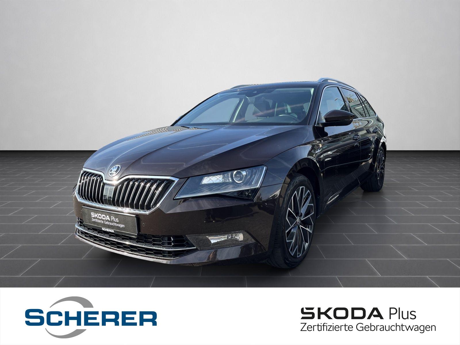 Skoda Superb Combi 2.0 TSI L&K 4x4 Navi, RFK, ACC, Pan