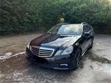 Mercedes-Benz Mercesdes Benz W212 350 CDI AMG - Mercedes-Benz 350 aus 2011