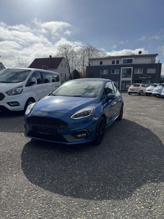 Ford Fiesta ST mit Leder-Exclusiv-Paket