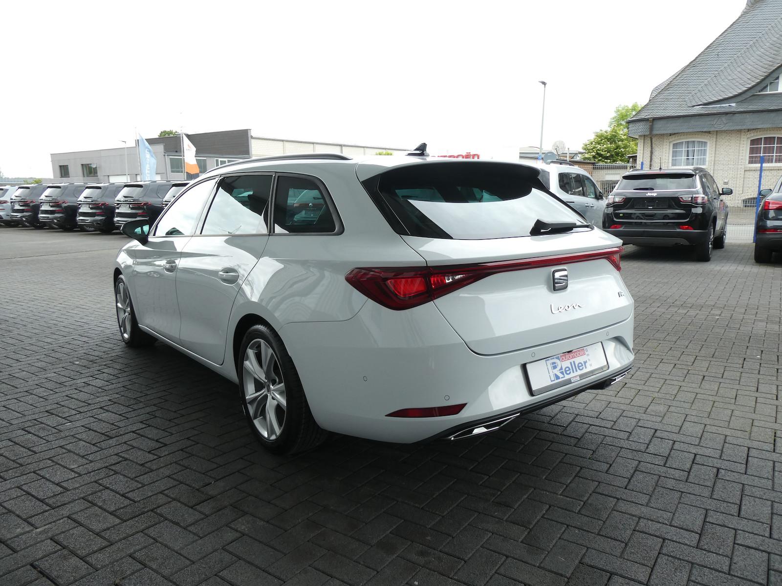 Seat Leon 1.5 eTSI 110 kW FR, Fahrassistenz-Paket L