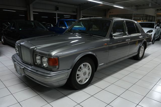Fahrzeugabbildung Bentley Brooklands 6.75 LHD/Blau mit beige