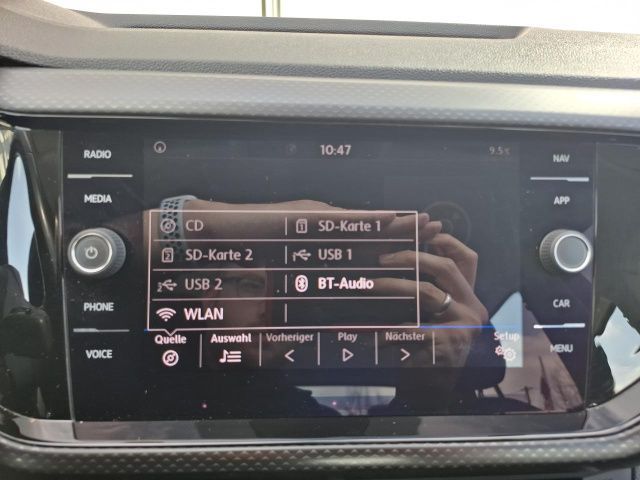 T-CROSS 1.6 TDI LIFE BT+NAVI+NEBEL+APP+SHZ