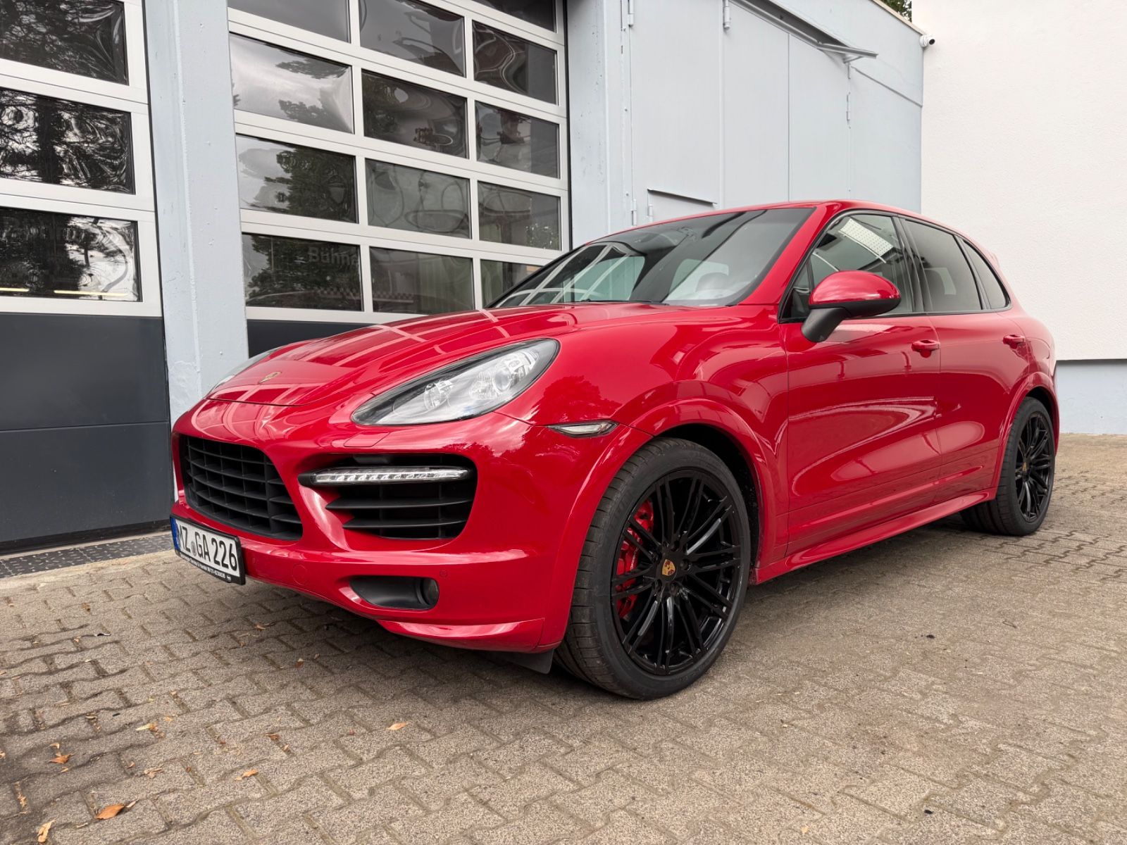 Porsche Cayenne GTS foto 7
