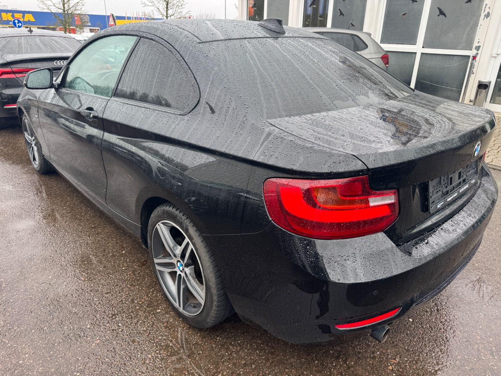 Fahrzeugabbildung BMW 218 2 Coupe 218 d LED+Bluetooth
