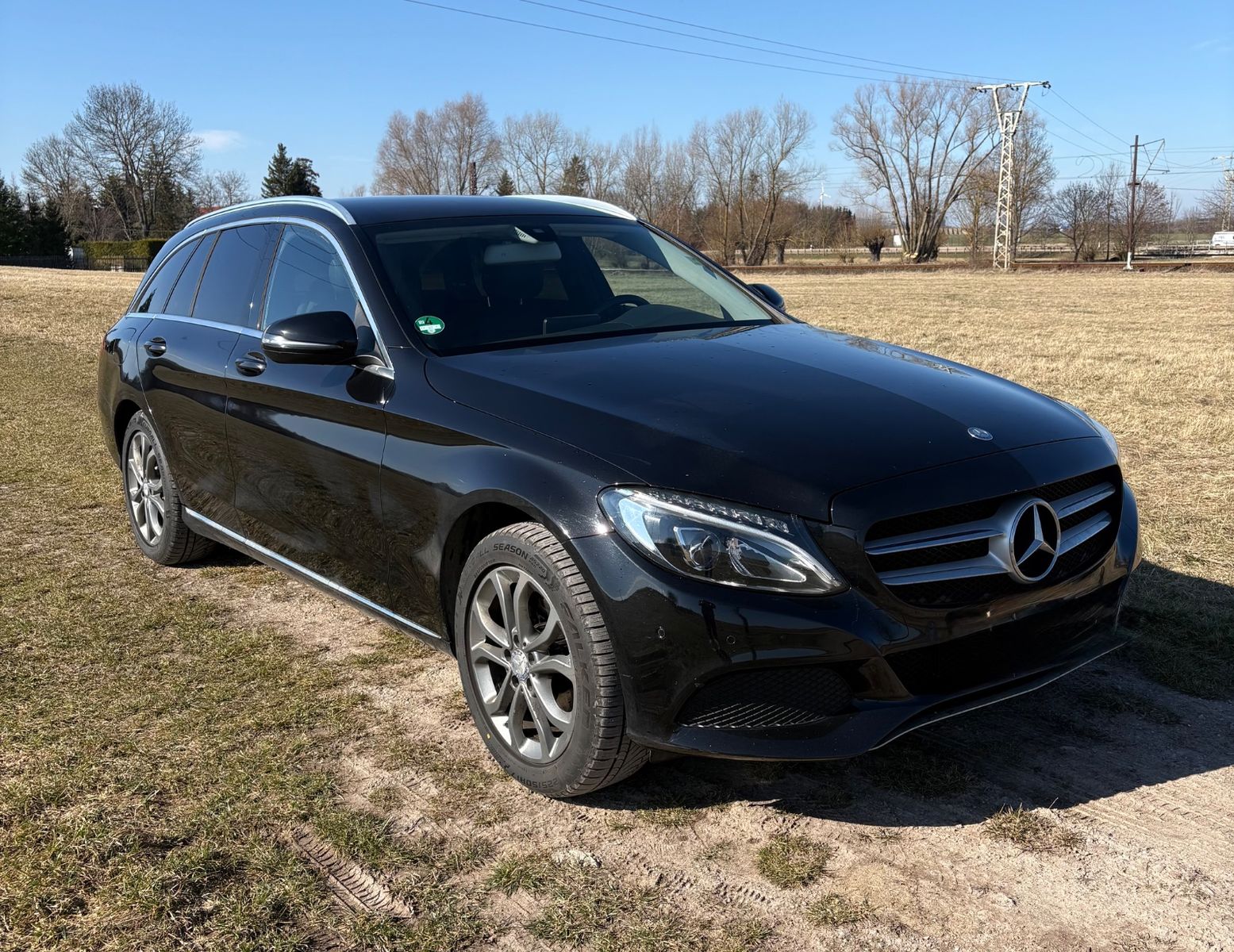 MERCEDES-BENZ C 180 T AVANTGARDE AVANTGARDE