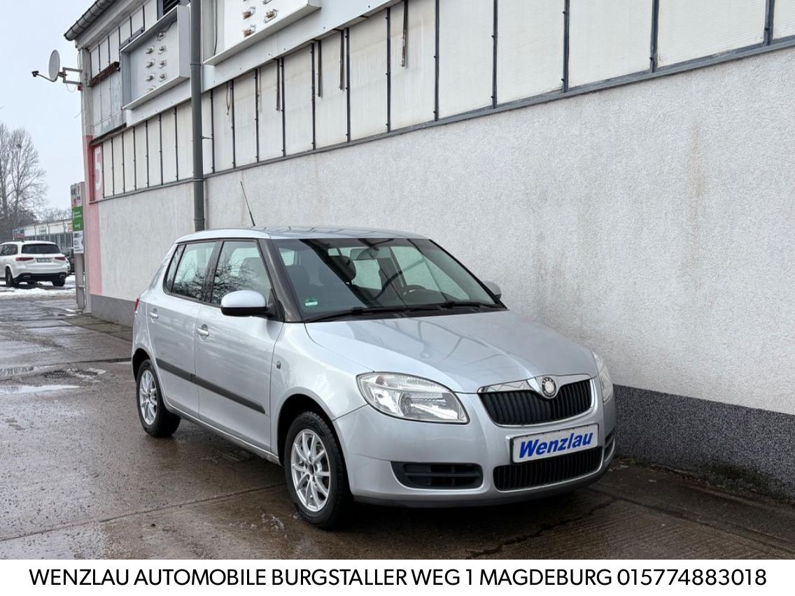 Skoda Fabia 1.2 Ambiente TÜV NEU