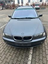 BMW E46 318D AHK TÜV Alufelgen! - BMW 318: E46 318d