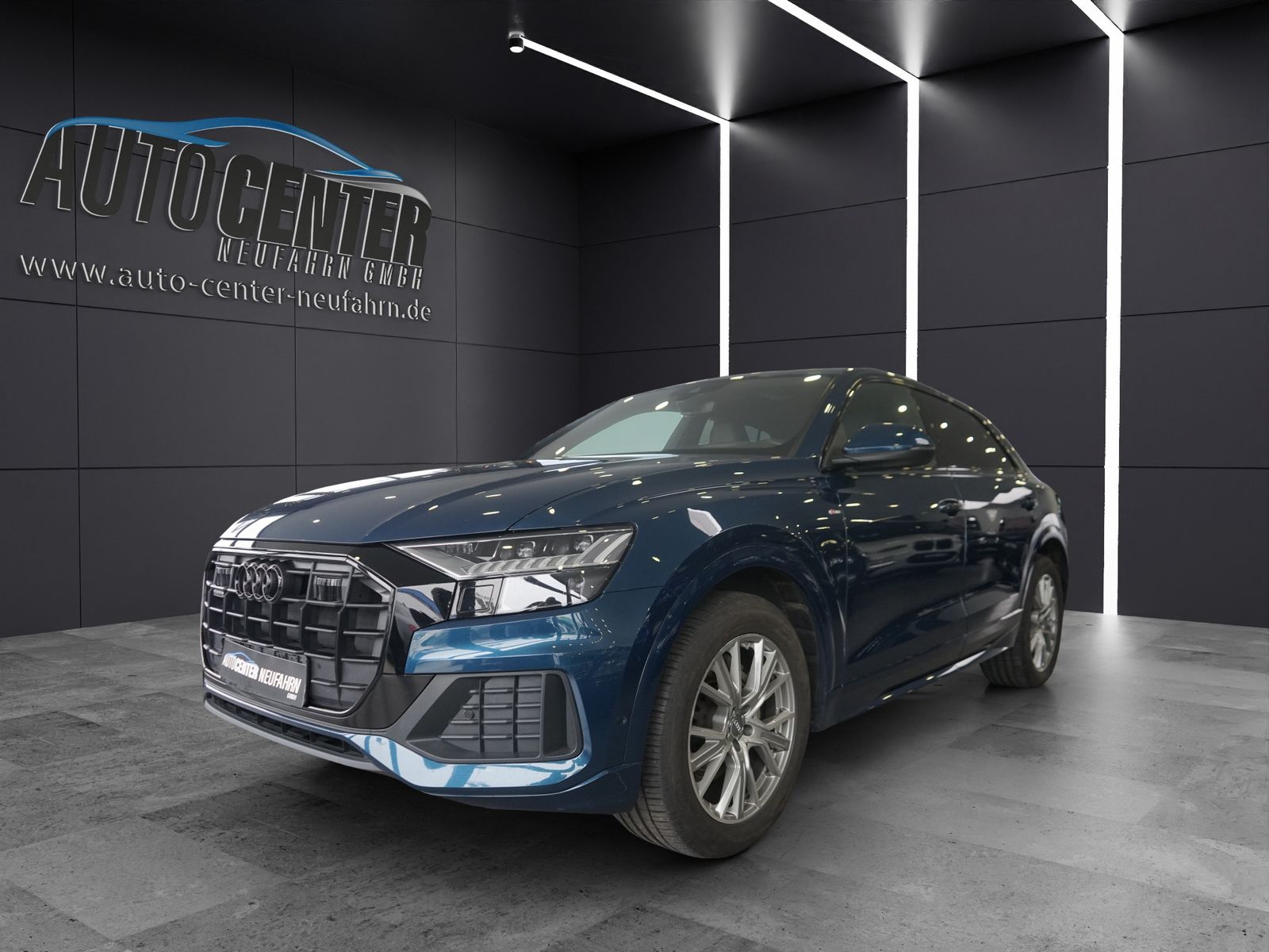 AUDI Q8 S LINE SPORT+ALLRADLENKUNG+MATRIX-LED-SWFSCHE