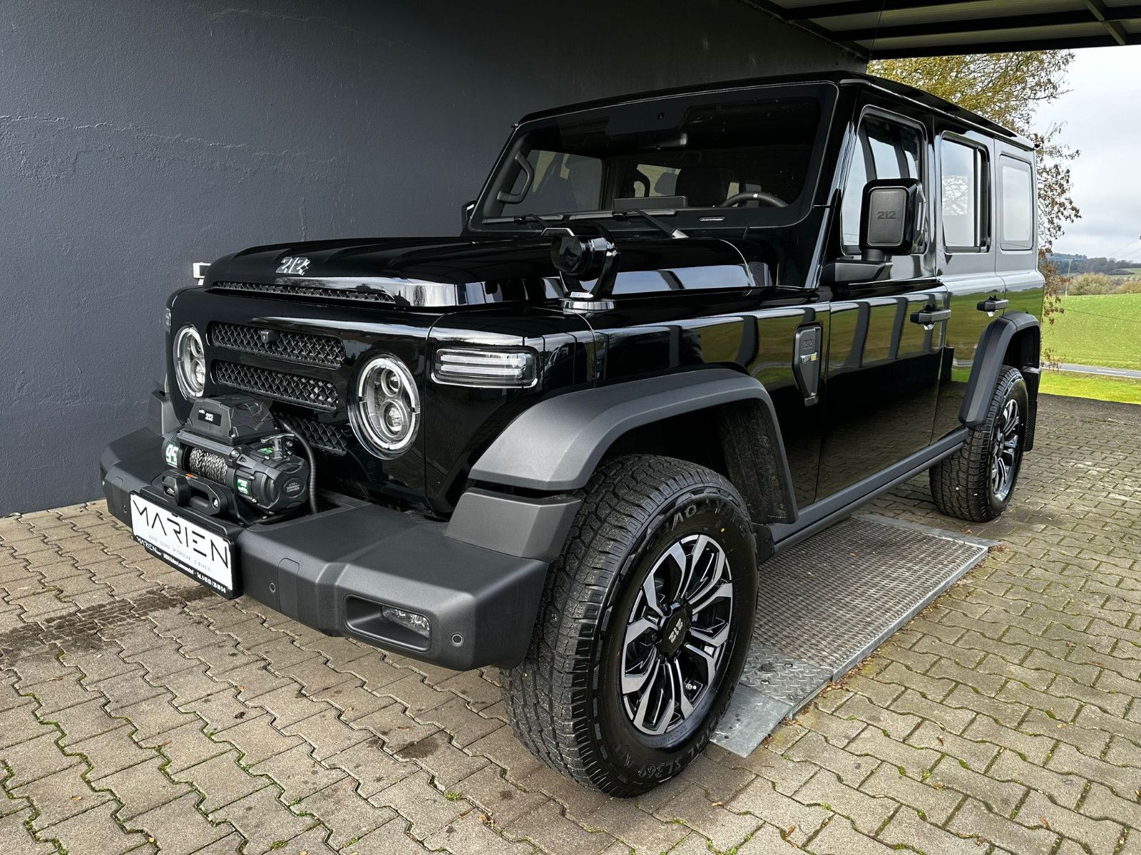 BAW 212 2,0L TCI 4WD | Seilwinde | 4×4 — Bild 3
