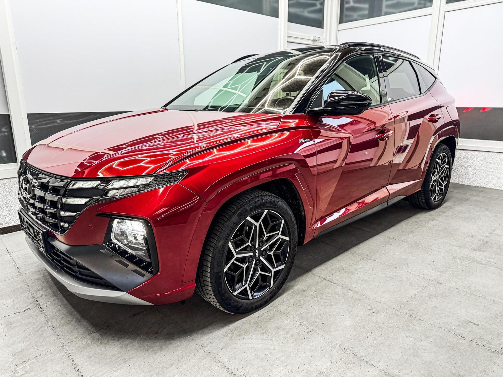 Hyundai TUCSON N-LINE 4WD DCT NAVI ACC KRELL LED 1.6 ...