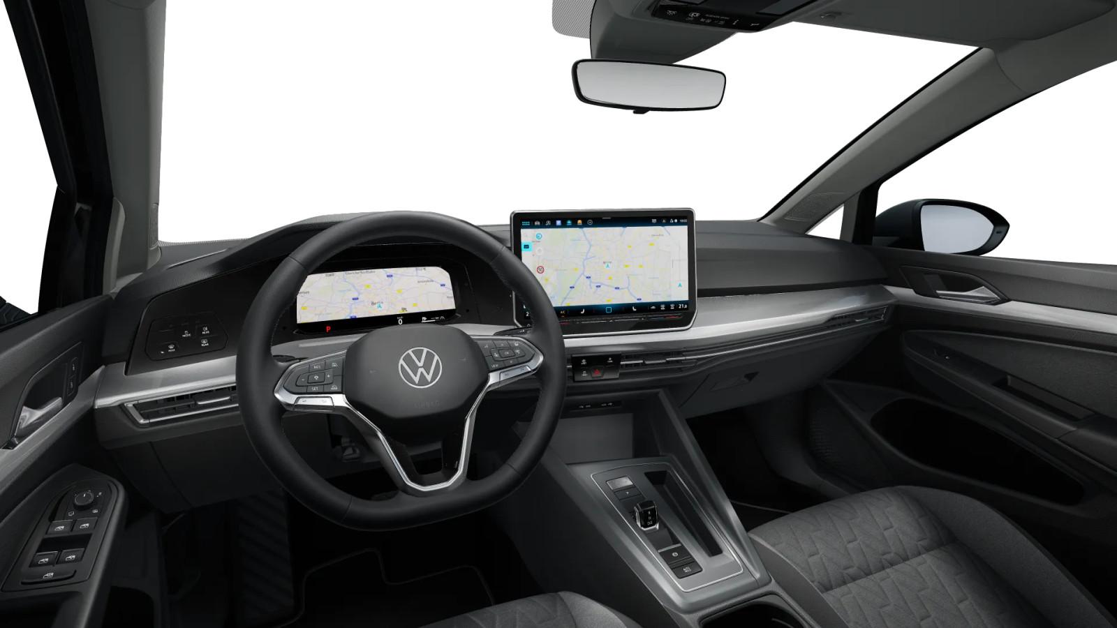 Volkswagen Golf VIII 2.0 TDI DSG Life Navi Ambiente Carplay, миниатюра 8
