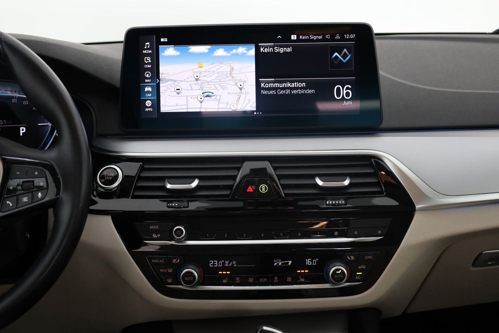 Fahrzeugabbildung BMW 530 e Limousine,Leder,Navi,LED,SH,Kamera,Carplay