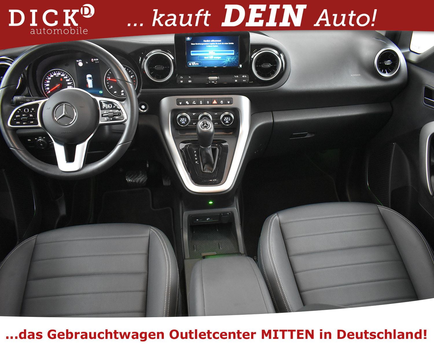 MERCEDES-BENZ T 180d Aut Progres NAVI+LED+SHZ+KAM+TEMP+DAB+AHK - Image 8