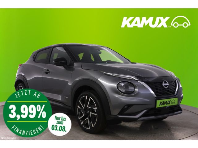 Nissan Juke 1.6 Hybrid Aut. N-Design+LED+CARPLAY+KAMERA
