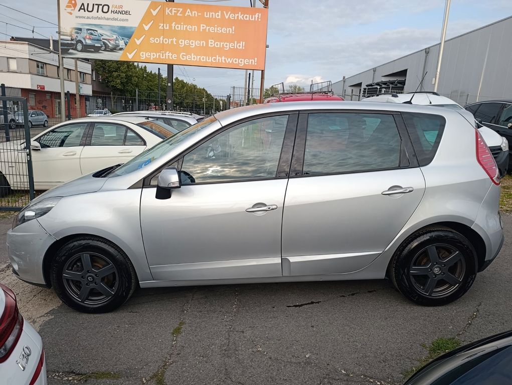 Renault Scenic III Dynamique*80TKM*SITZ-H*KLIMA*PDC*AHK*