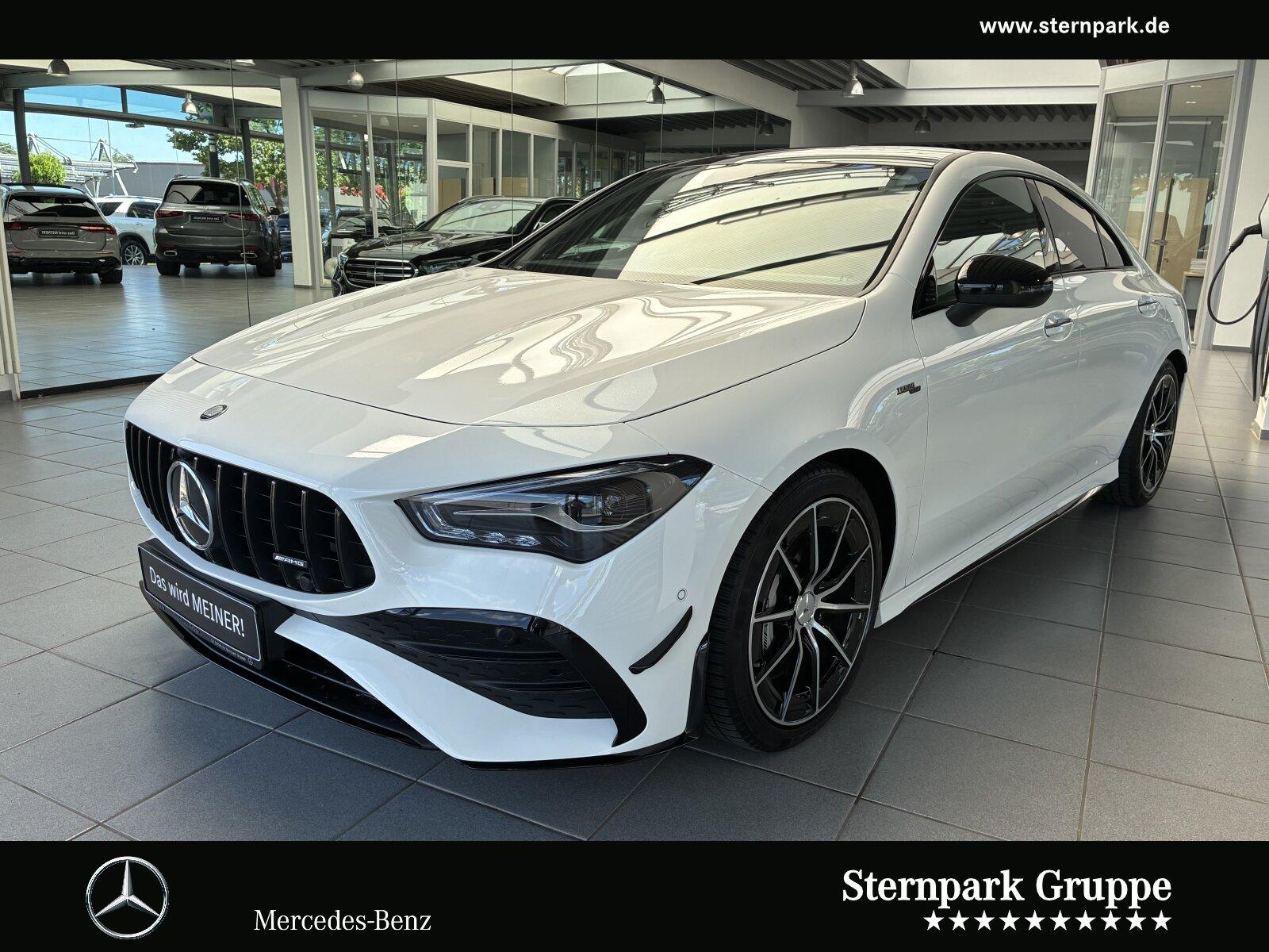 Mercedes-Benz AMG CLA 35 4M Cp Aero*Pano*Keyl*Burme*Night-I+II