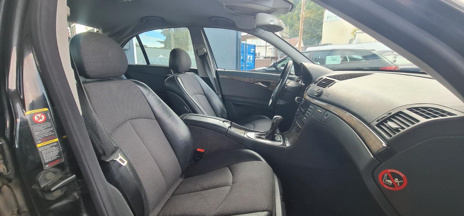 Mercedes-Benz E 220 CDI LIM. AVANTGARDE 6 GANG SCHALTER